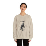 Funny F-Cawf Sweatshirt