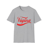 T‑Shirt — "I Enjoy Vagina" Bold Script Graphic Tee