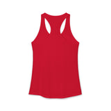 Women's Racerback Tank — "I Am Your President, Go F*** Yourself" Political Tank
