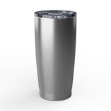 Stainless Steel 20oz Travel Tumbler — Vacuum Insulated Coffee & Tea Cup