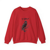 Funny F-Cawf Sweatshirt