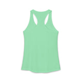 Women's Racerback Tank — "I Am Your President, Go F*** Yourself" Political Tank