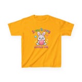 Kids Tee — "Some Bunny Loves Me" Colorful Easter Shirt