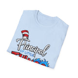 Principal of Little Things T-Shirt — Inspirational School Leader Tee