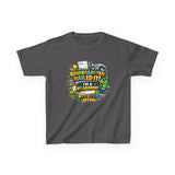 First Grader T-Shirt — "Kindergarten Nailed It" Personalized Last Day of School Tee