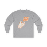"Funny Va Fan Ghoul" Unisex Ultra Cotton Long Sleeve Tee
