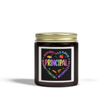 Principal Appreciation Candle — Multi-Scent Coconut‑Apricot Wax (4oz, 9oz)
