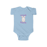 Snuggle Bunny Infant Bodysuit — Adorable Easter Onesie