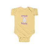Snuggle Bunny Infant Bodysuit — Adorable Easter Onesie