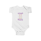 Snuggle Bunny Infant Bodysuit — Adorable Easter Onesie