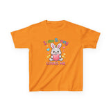 Kids Tee — "Some Bunny Loves Me" Colorful Easter Shirt