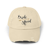 Unisex Distressed Cap