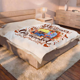 Whenever You Miss Me Personalized Memorial Plush Blanket – Love, Sassy, Mom and Dad