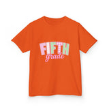 Fifth Grade Kids T-Shirt – Pastel Back-to-School Tee