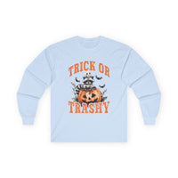Halloween Long Sleeve Tee Shirt