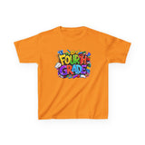 Fourth Grade Kids T‑Shirt — Colorful Back-to-School Tee