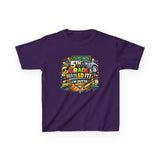5th Grade Nailed It Last Day of School Kids Tee — Personalized Name or Year