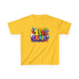 1st Grade Kids T‑Shirt – Colorful Back to School Design