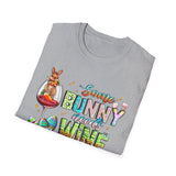Some Bunny Needs Wine Funny Easter Bunny T-Shirt