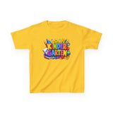 Kids Kindergarten T-Shirt — Colorful Back-to-School Graphic Tee