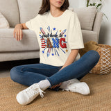 4th of July "Just Here to Bang" T-Shirt