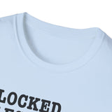 Blocked. Blessed. Unbothered. T-Shirt — Self-Love Freedom Tee