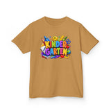 Kids Kindergarten T-Shirt — Colorful Back-to-School Graphic Tee