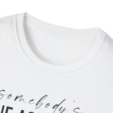 "Somebody's Fine Ass Mama" T-Shirt — Fun Mama Graphic Tee for New Moms & Mother's Day