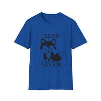Funny Zero Fox Given T-Shirt