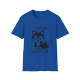 Funny Zero Fox Given T-Shirt