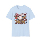 Baseball Mom T-Shirt — Cool Animal Print Design
