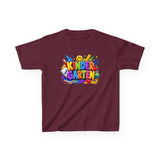 Kids Kindergarten T-Shirt — Colorful Back-to-School Graphic Tee