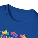 Nana Easter T-Shirt — "My Favorite Peeps Call Me Nana" with Fun Animal Print