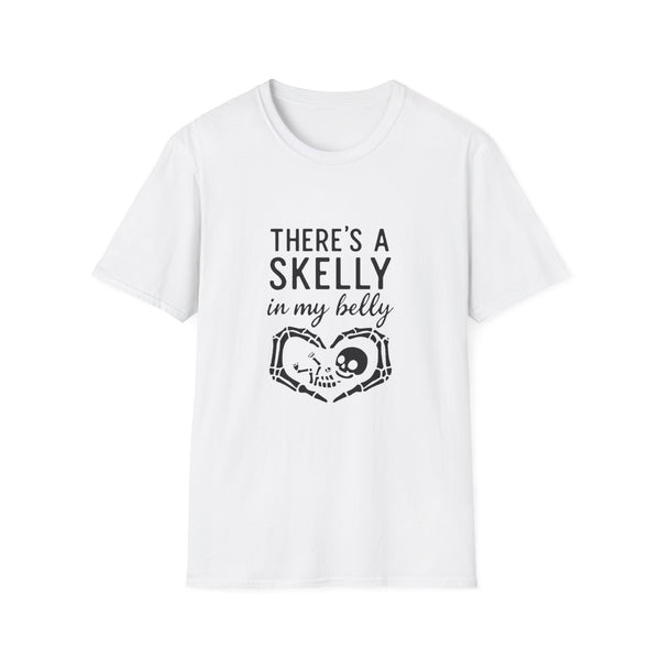 Funny Halloween Pregnancy Announcement T-Shirt