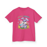 Kids Hoppy Easter Bunny T-Shirt — Adorable Children's Easter Tee