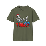 Principal of Little Things T-Shirt — Inspirational School Leader Tee