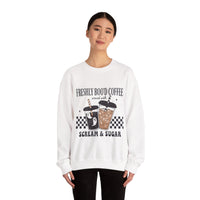 Halloween Crewneck Sweatshirt - Freshly Boo'd Design