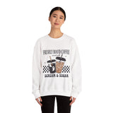 Halloween Crewneck Sweatshirt - Freshly Boo'd Design