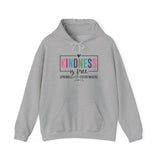 Kindness Is Free Hoodie - "Sprinkle It Everywhere" Inspirational Pullover