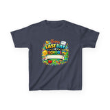 Personalizable Kids Tee — "Last Day of School" Customizable Shirt
