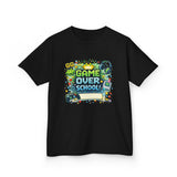 Kids 'Game Over' Last Day of School Tee — Personalized, Color Options