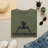 Vagitarian Funny T-Shirt — Hilarious Novelty Tee