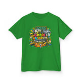 5th Grade Nailed It Last Day of School Kids Tee — Personalized Name or Year
