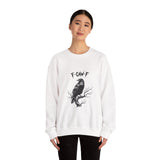 Funny F-Cawf Sweatshirt