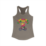 "Tootaloo Cuntaroo" Women's Ideal Racerback Tank