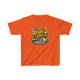 Peace Out Elementary Kids Tee — Last Day of School Personalized Shirt
