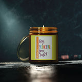 Hey Principal! You Rule - Coconut Apricot Scented Candle (4oz, 9oz)