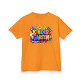 Kids Kindergarten T-Shirt — Colorful Back-to-School Graphic Tee