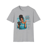 Overthinker Graphic T-Shirt — "I Might Be An Overthinker But..." Brunette Inspirational Tee