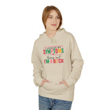 Funny Hoodie - Unisex Fleece